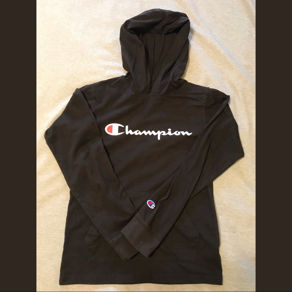 Champion hoodie